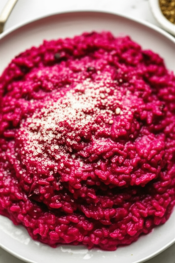 Beetroot Risotto image