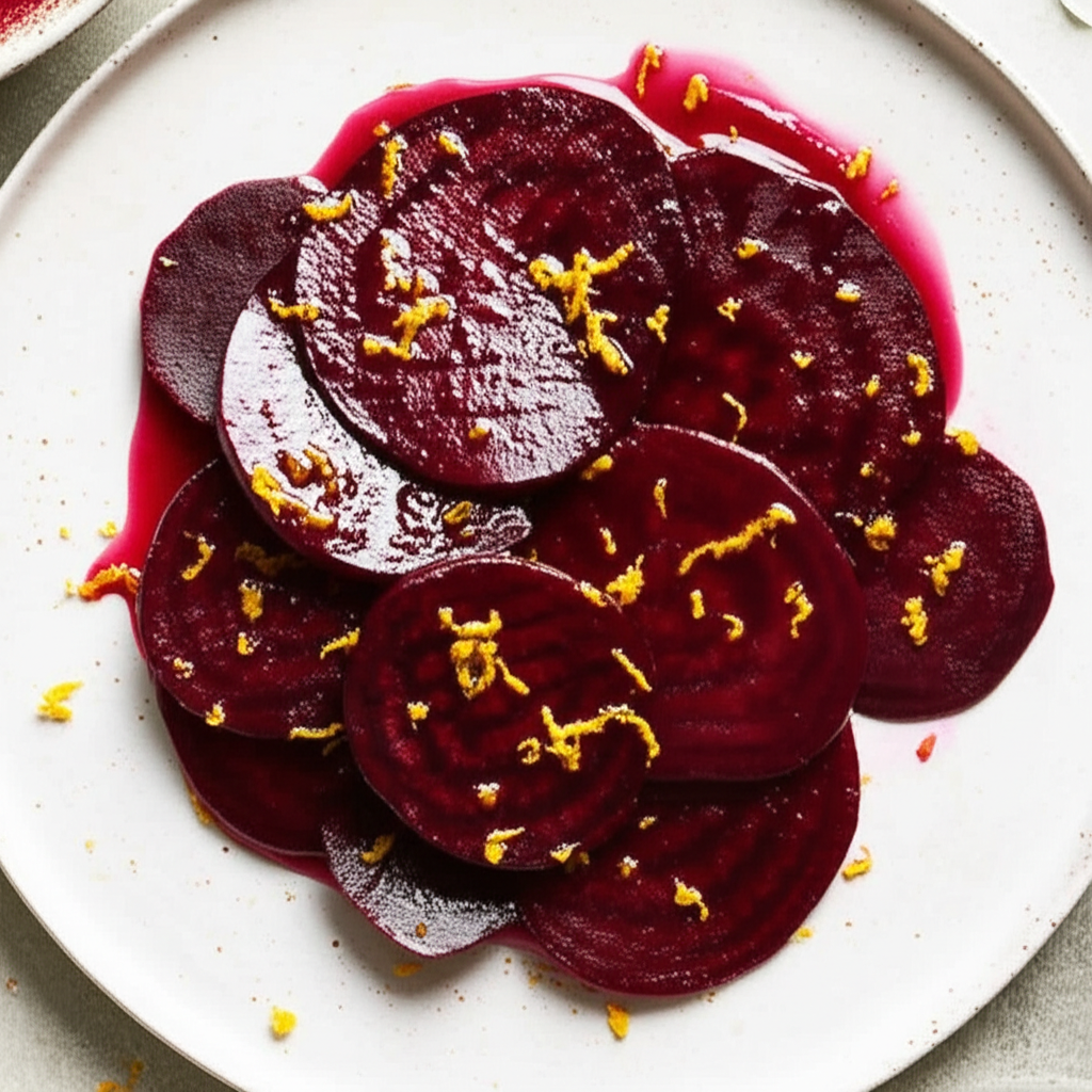 Beetroot With Orange Sauce image