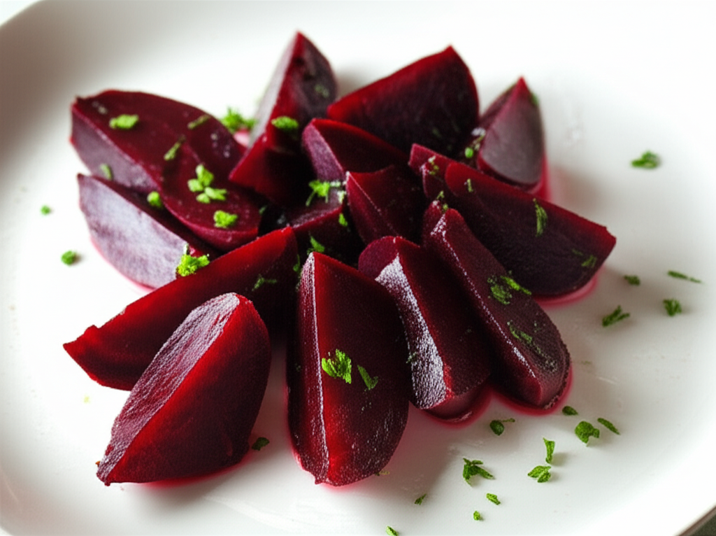 Beets Plain And Simple image