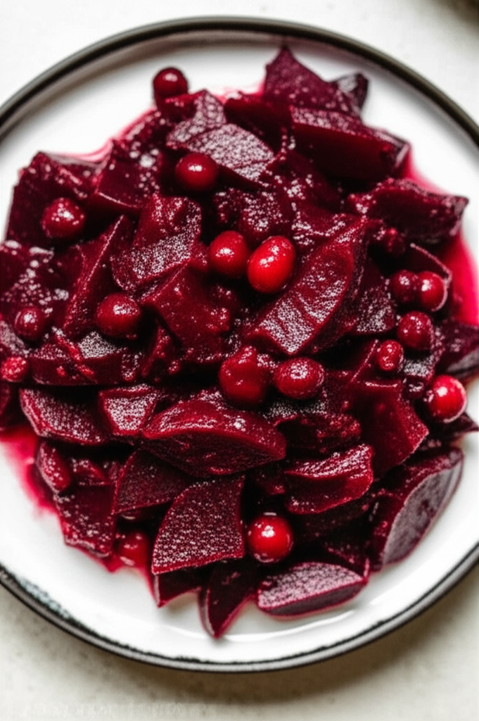 Beets And Cranberries image