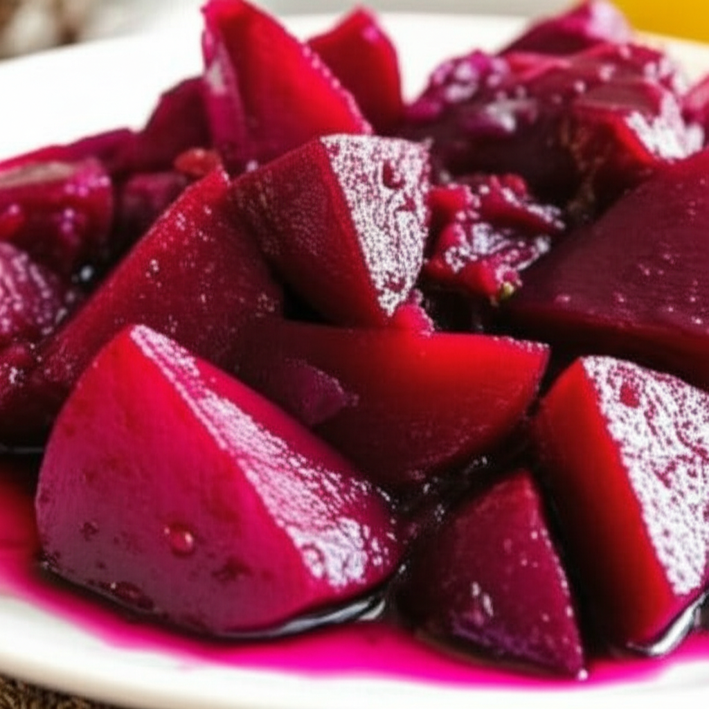 Beets With Apples In Special Sauce image