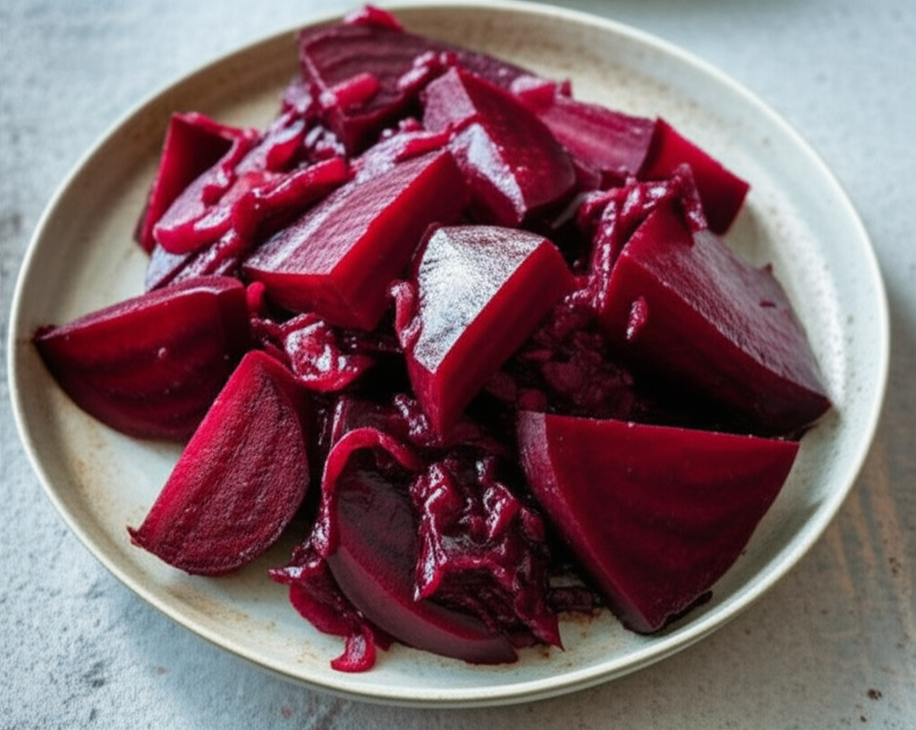Beets With Onions image