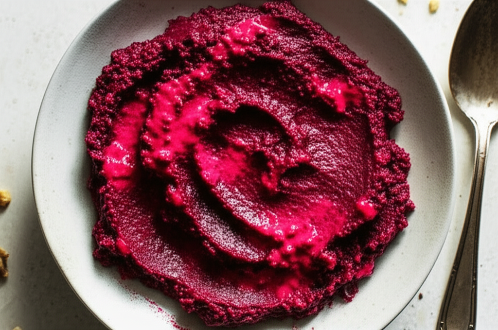 Beets With Walnut Garlic Sauce image