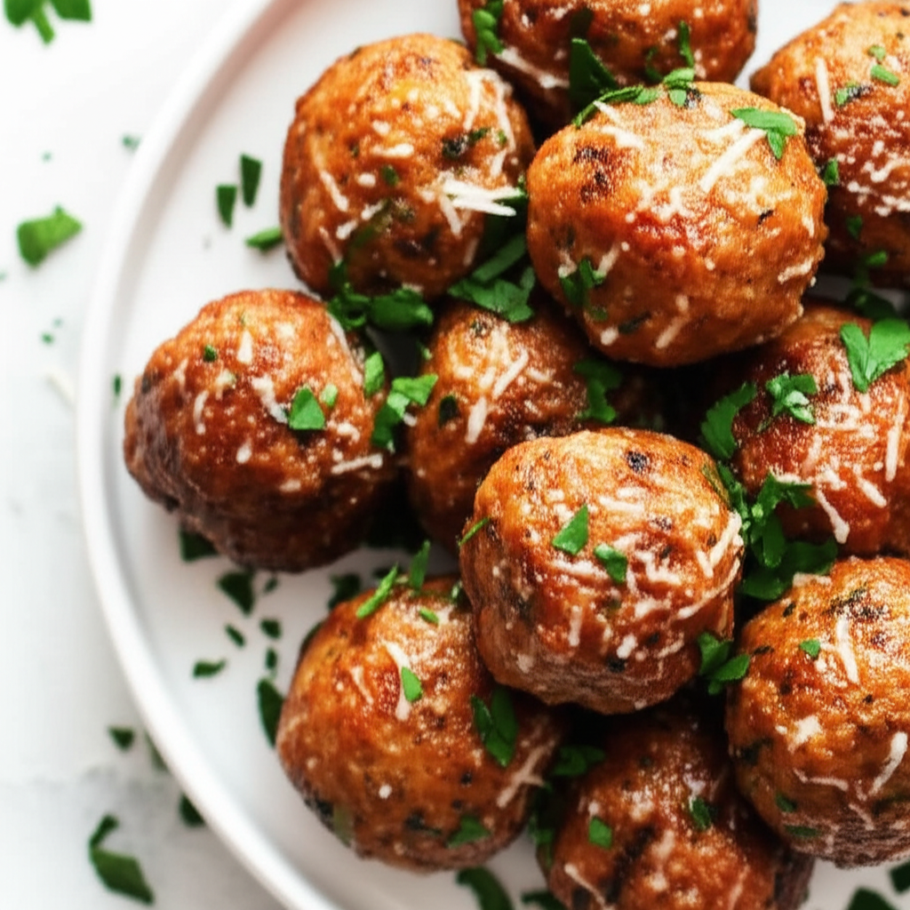 Beez S Meat Spheres Aka Meatballs image