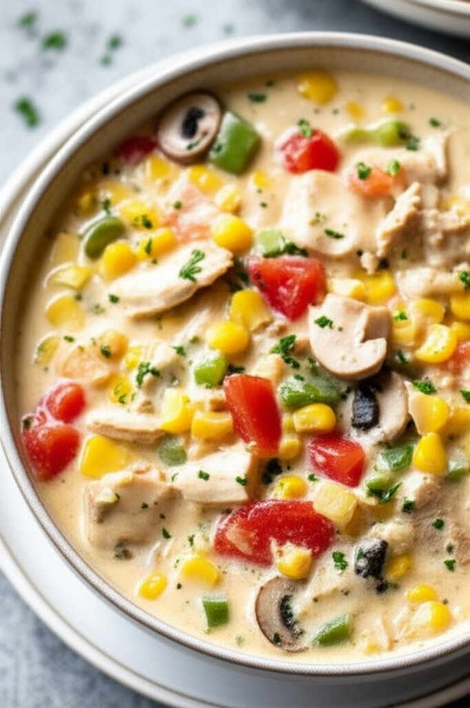 Featured: Cream Of Cauliflower Soup Vegan