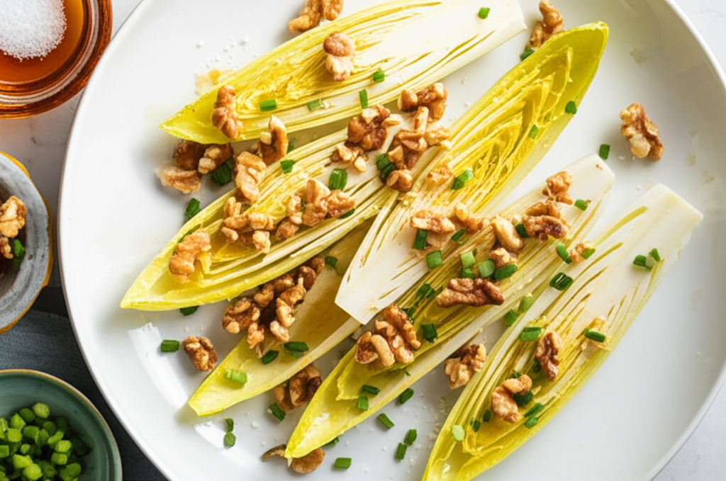 Begian Endive Walnut Salad image