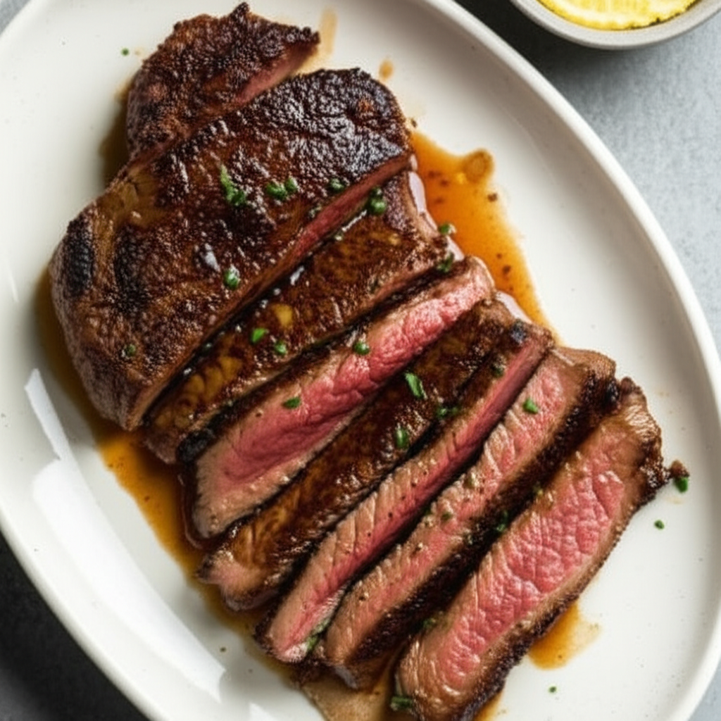 A 1 Romanian Steak image