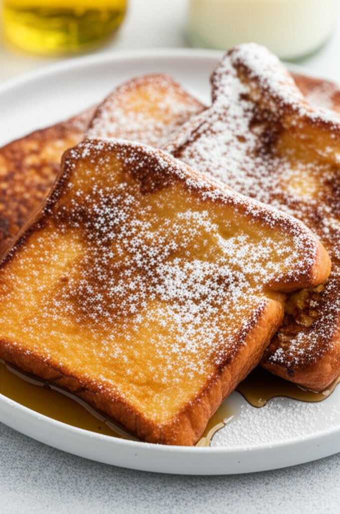 Beignet French Toast image