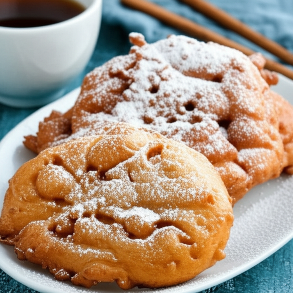 Beignets La Fleur De Sureau Elderflower Fritters image