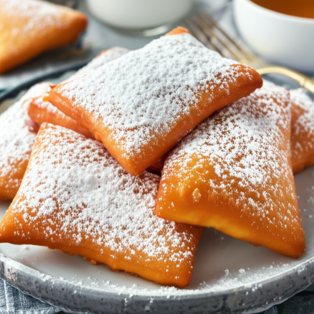 Beignets For Ze Lay Zay Lazy image