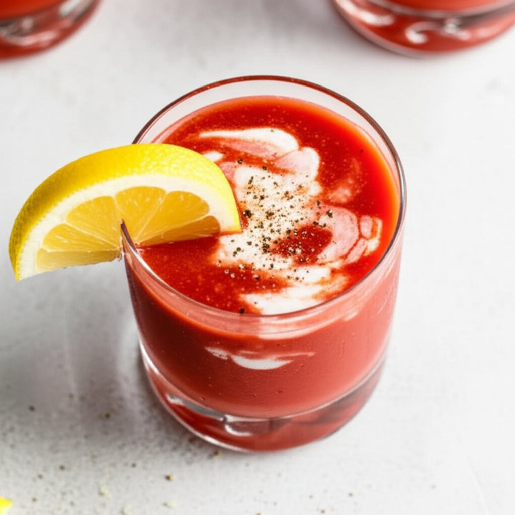 Tomato Yogurt Breakfast Cocktail image
