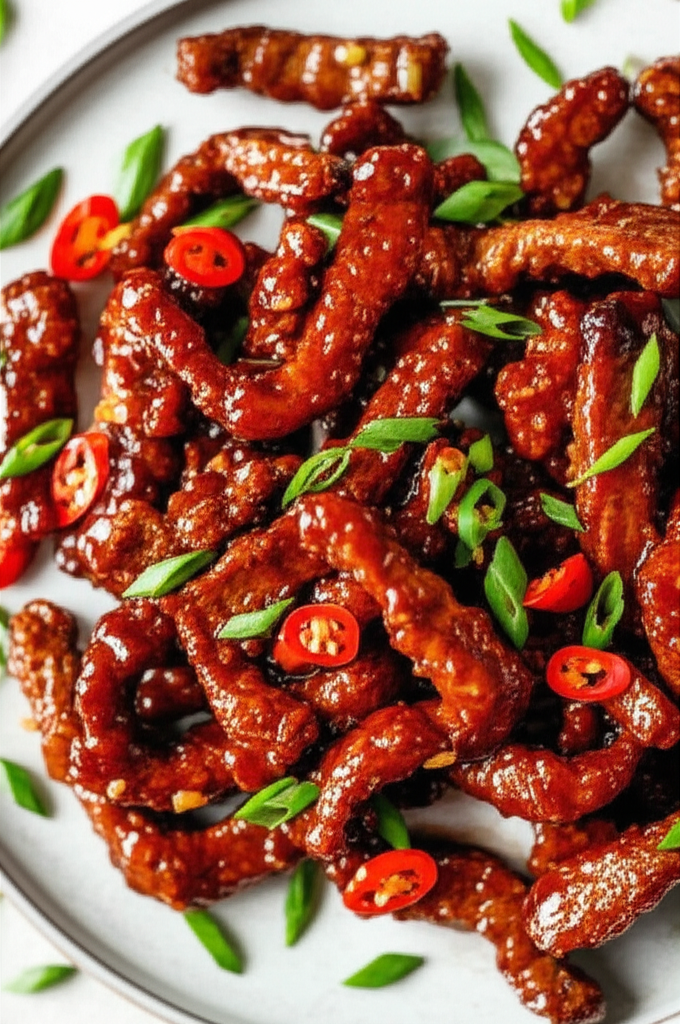 Beijing Beef Recipe Like Panda Express image