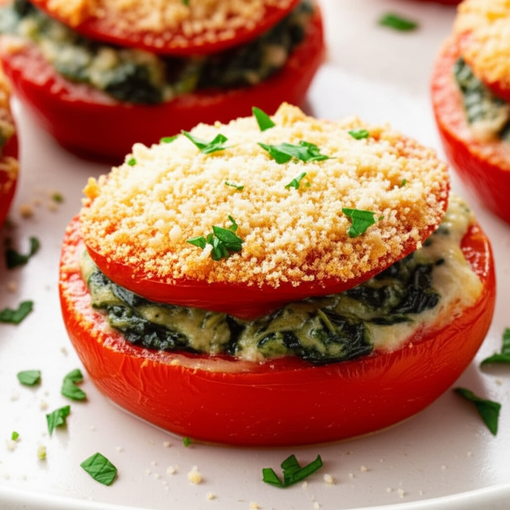 Tomatoes Florentine image