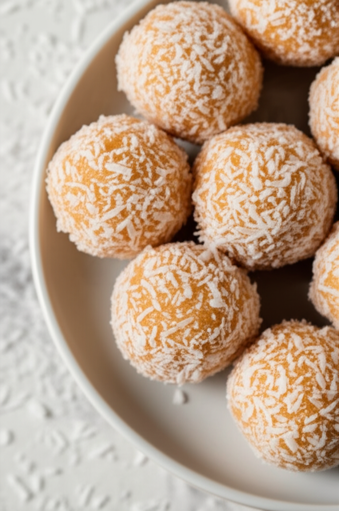 Beijinho De Coco Brazilian Coconut Balls image