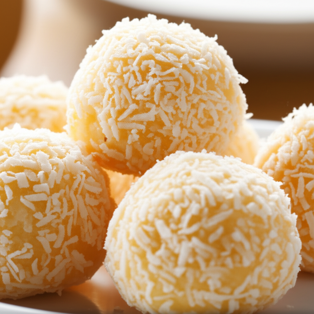Beijo De Coco Da Bahia Coconut Balls image