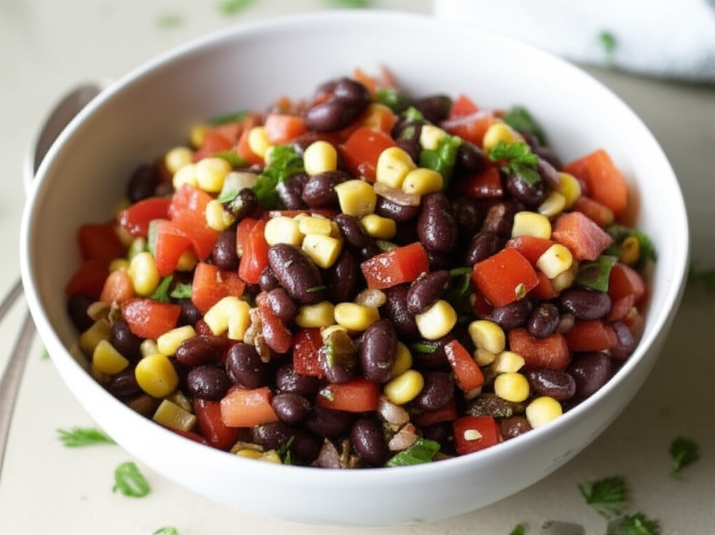 Bek S Black Bean Salsa Pico De Gallo image