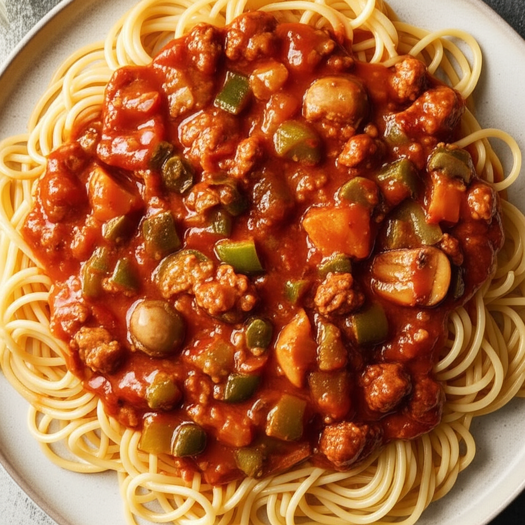 Bek S Spiced Up Spaghetti Sauce image