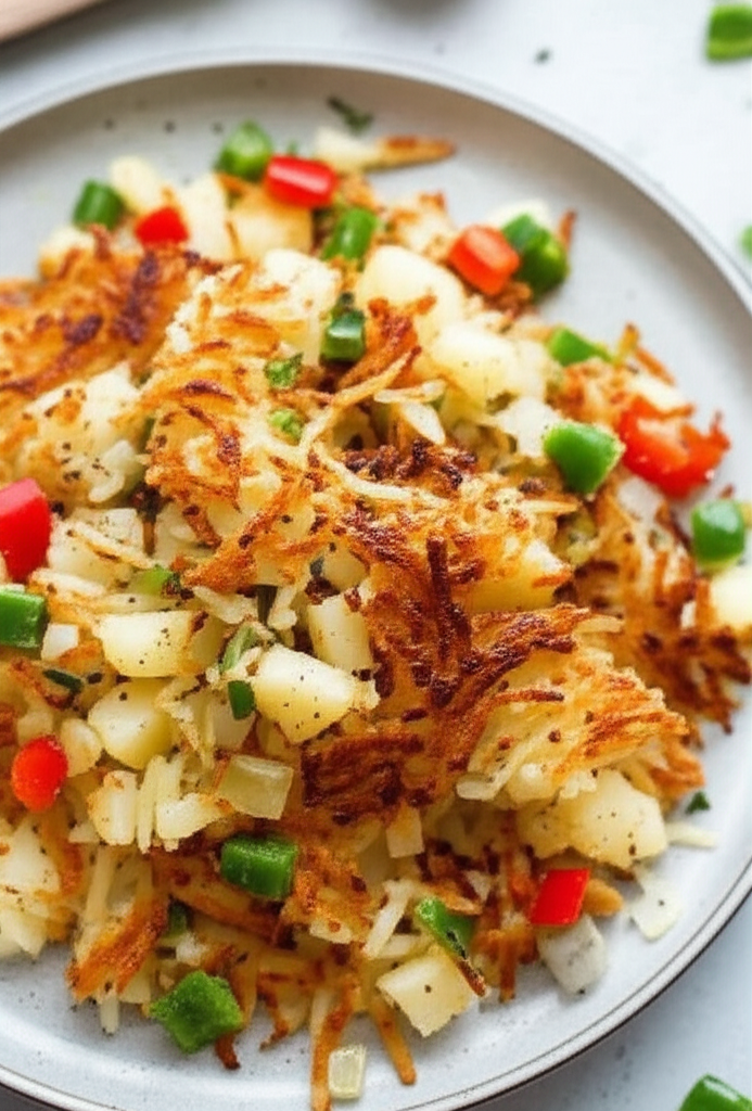 Bek S Spicy Anytime Hash Browns Homemade image