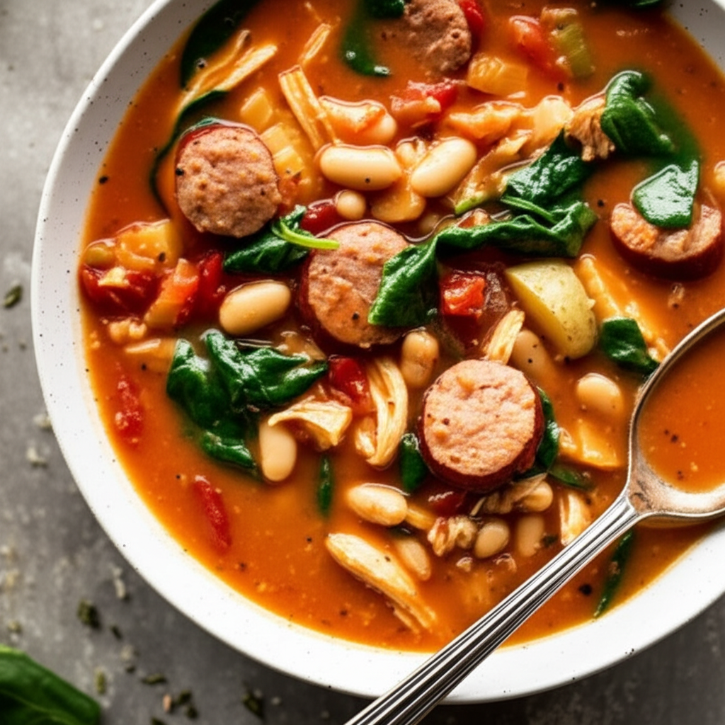 Featured: Cream Of Cauliflower Soup Vegan