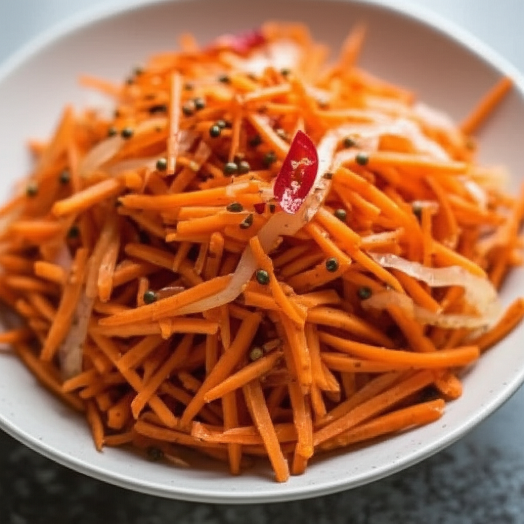 Belarussian Carrot Salad image