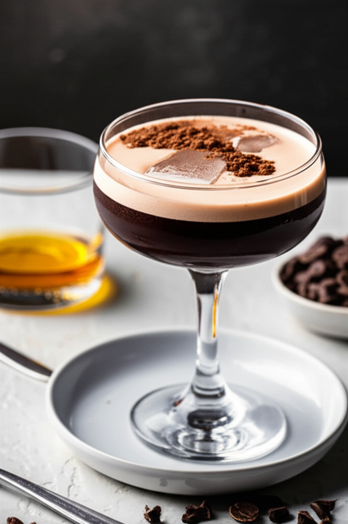 Belgian Brownie Cocktail image