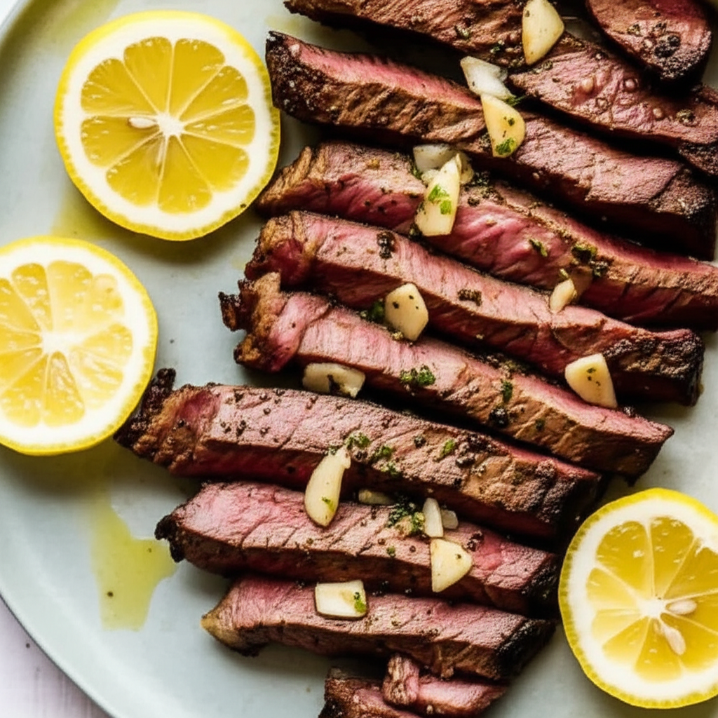 A 1Zesty Lemon Steak image