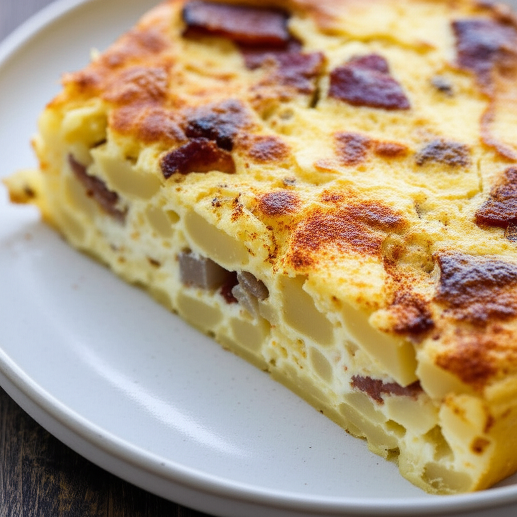 Tortilla Campesina Potato Pudding image