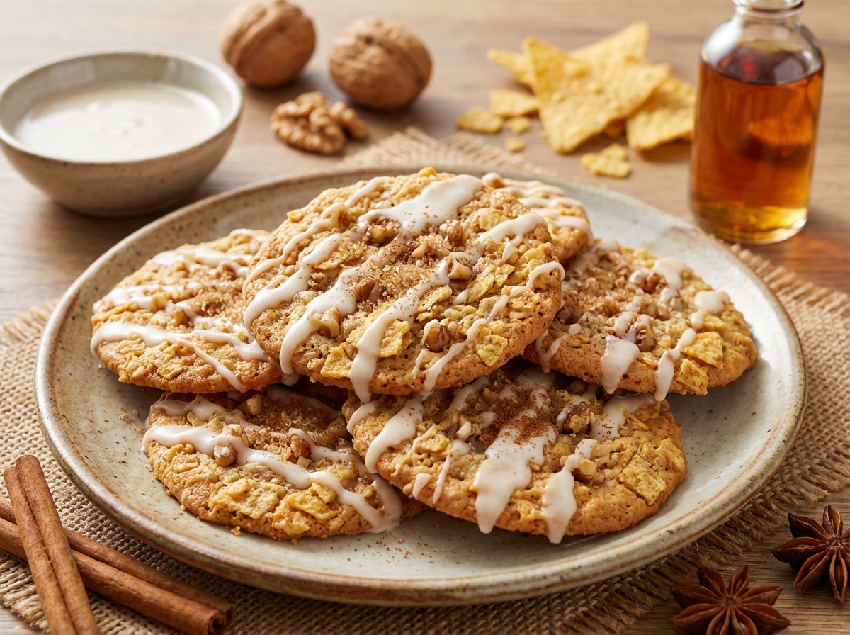 Tortilla Cookie Crisps image
