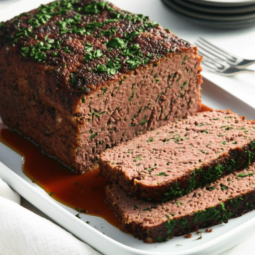 Belgian Meatloaf image