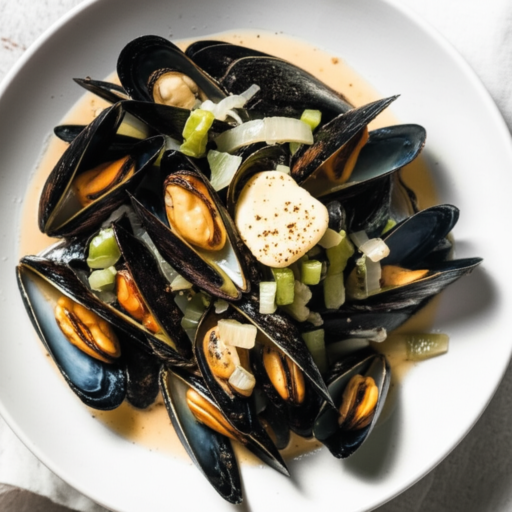Belgian Mussels image