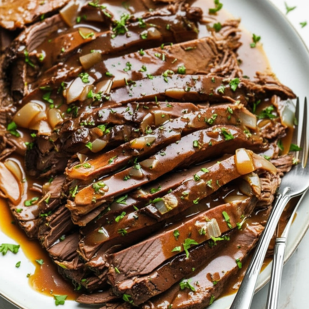 Belgian Roast Crock Pot image