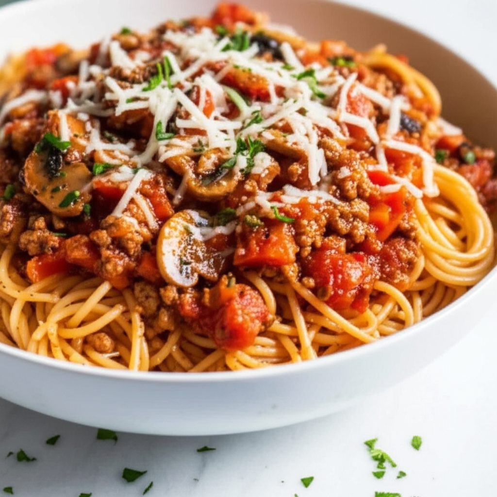 Belgian Spaghetti Student Style image