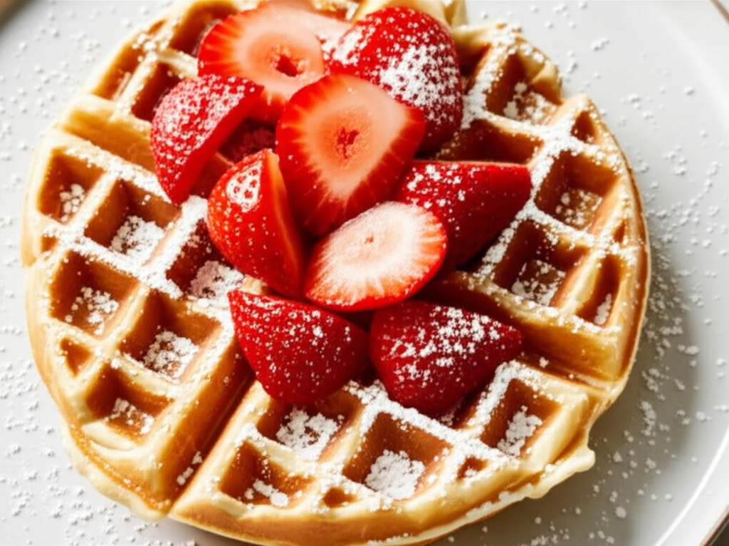 Belgian Waffles Texas Style image
