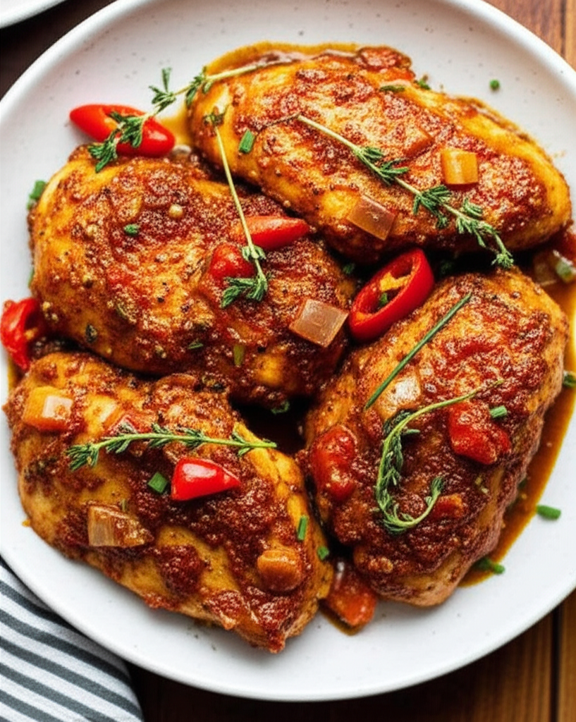 Jamaican Me Hungry Chicken Bake image