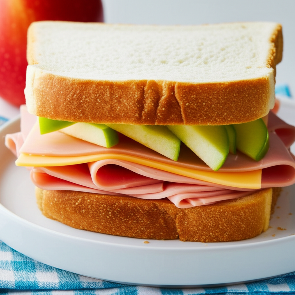 A B C Sandwich image