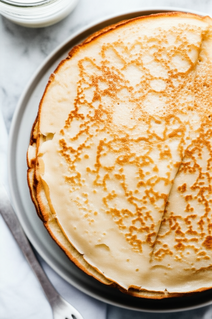 Belgium Pancakes A K A Crepes image