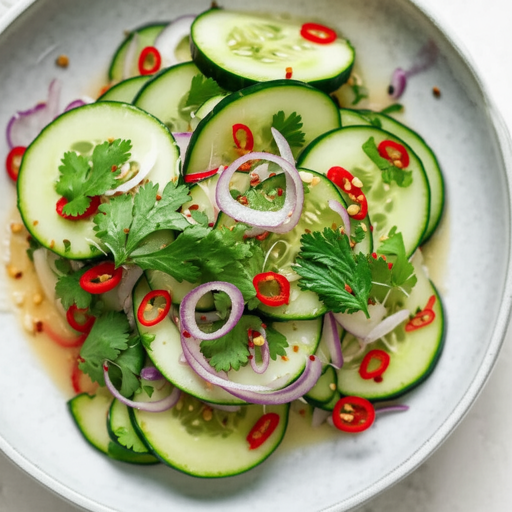 A Jaad Thai Cucumber Cool Down image