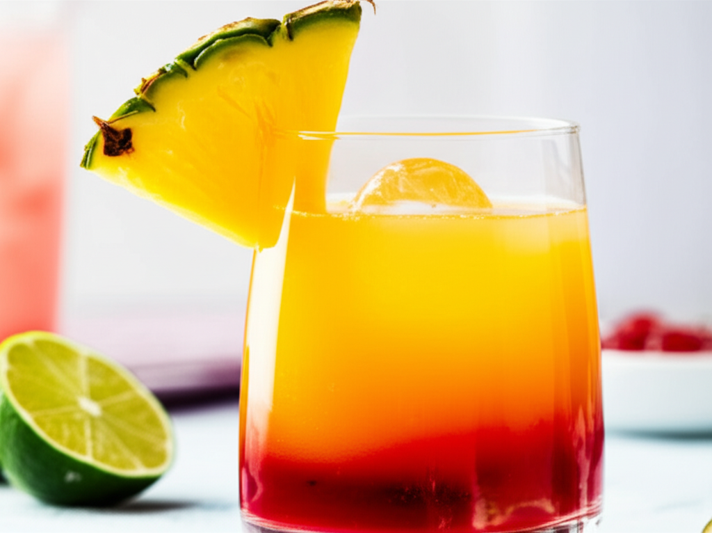 Belize Rum Punch image