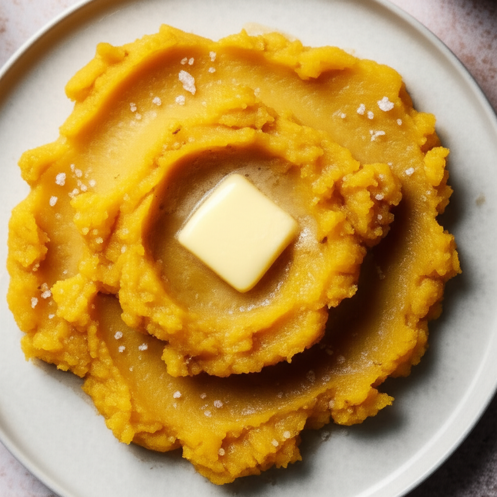 Belizean Fu Fu Mashed Plantain image