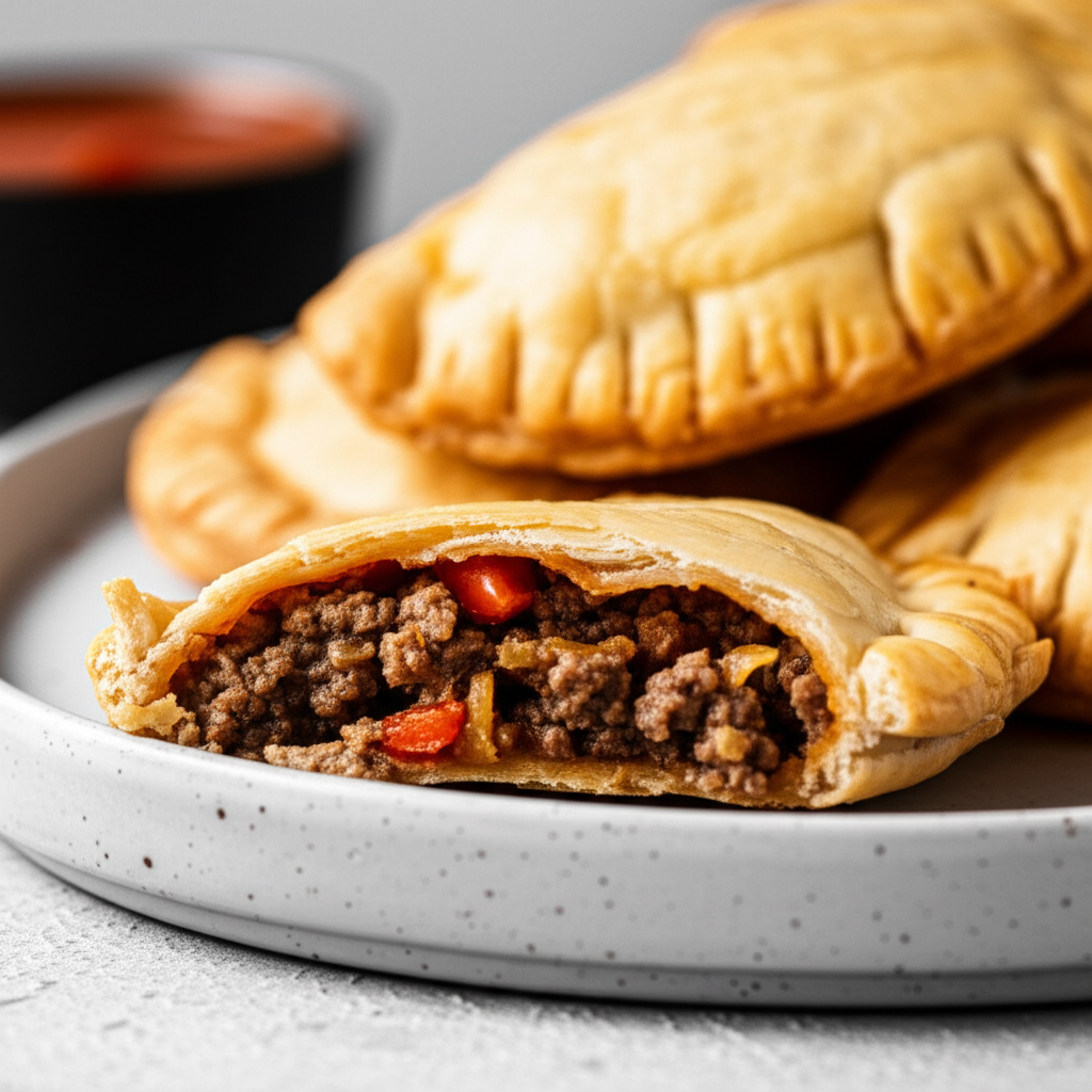 Belizean Meat Pies
