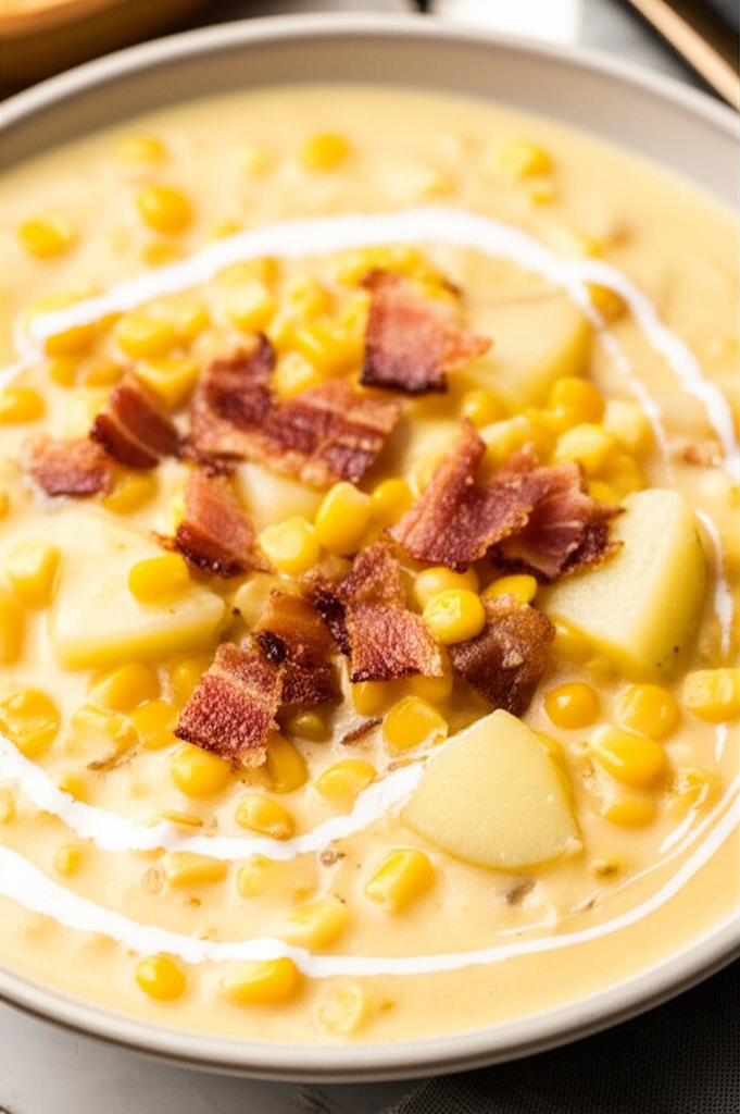 A Maize Ing Corn Chowder image