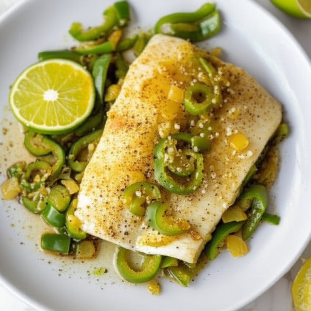 Belizean Steamed Fish image