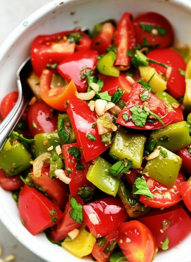 Bell Pepper And Tomato Relish image