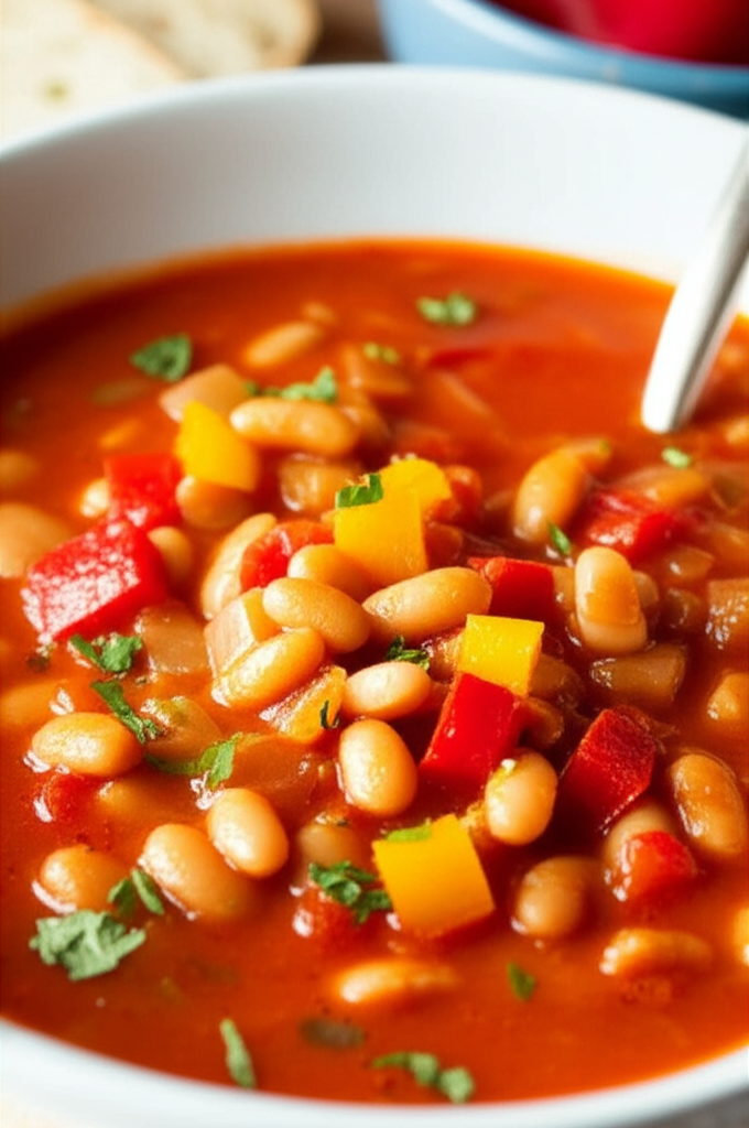 Bell Pepper Bean Stew image