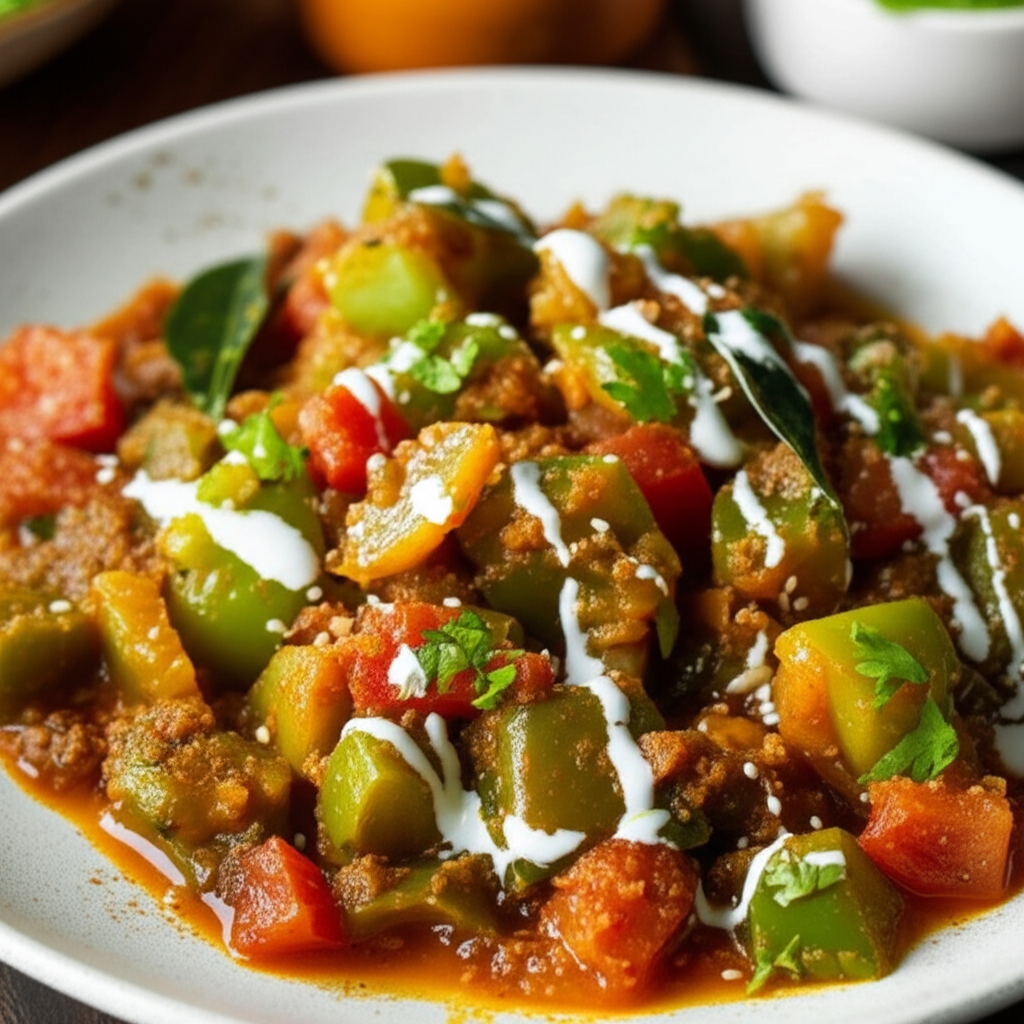 Bell Pepper Bharta image