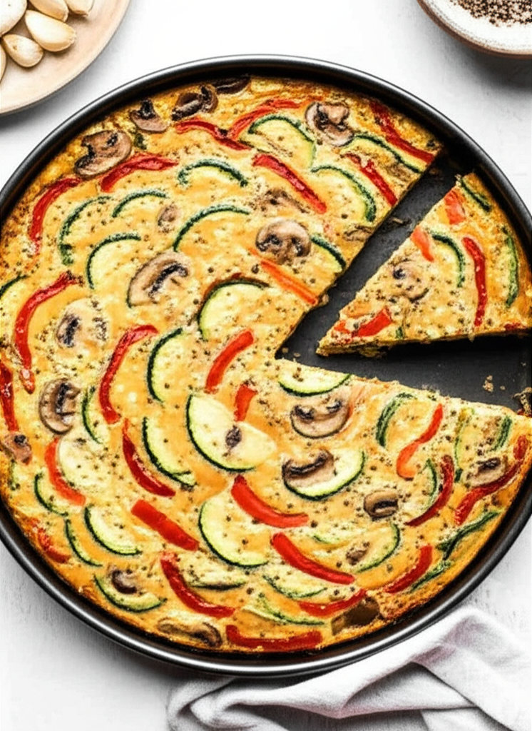 Bell Pepper Frittata image