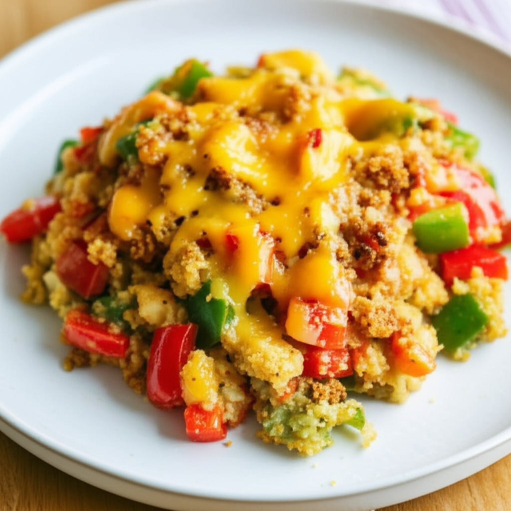 Bell Pepper Hash image