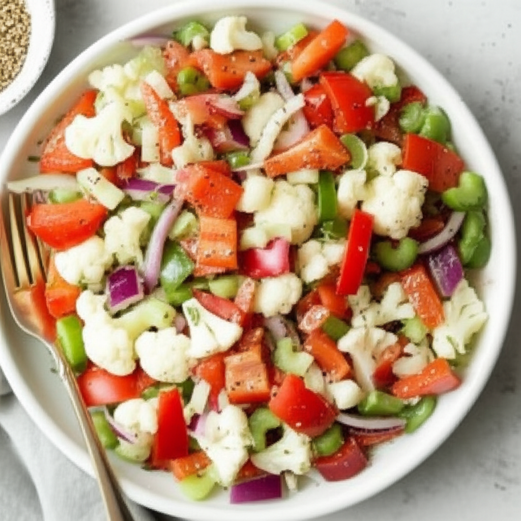 Bell Pepper Salad image