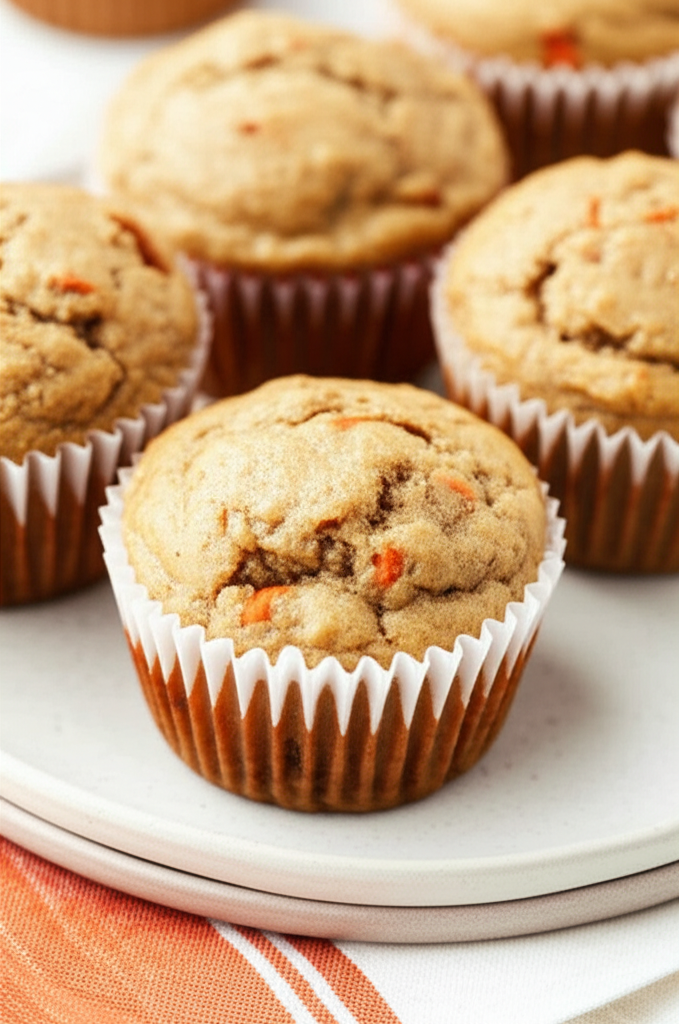 Triple Hitter Muffins Toddler Muffins image