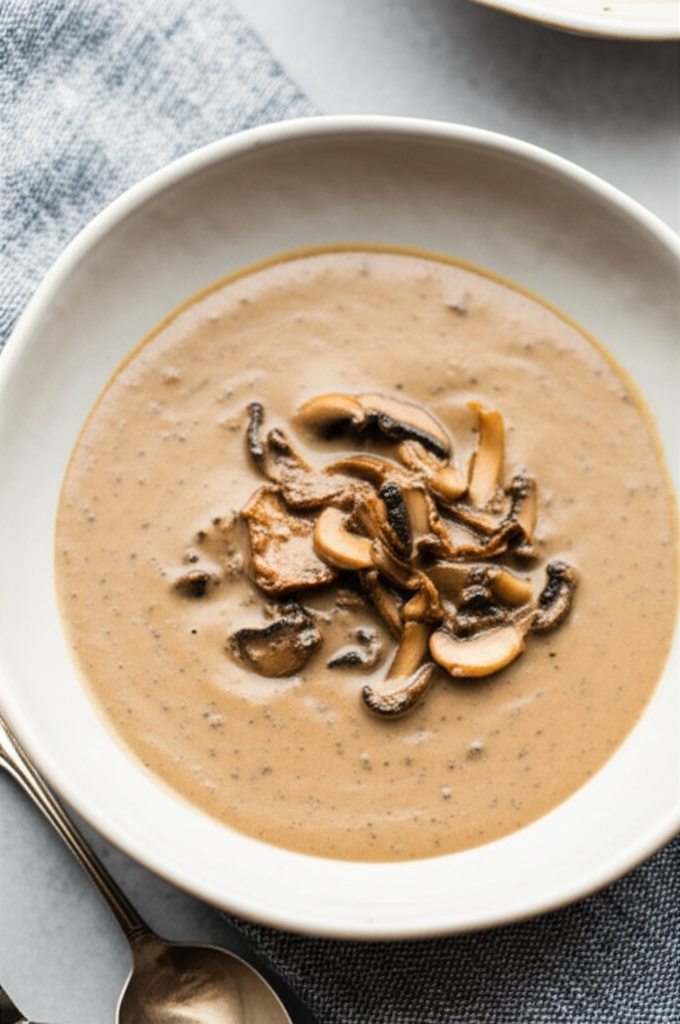 Featured: Cream Of Cauliflower Soup Vegan